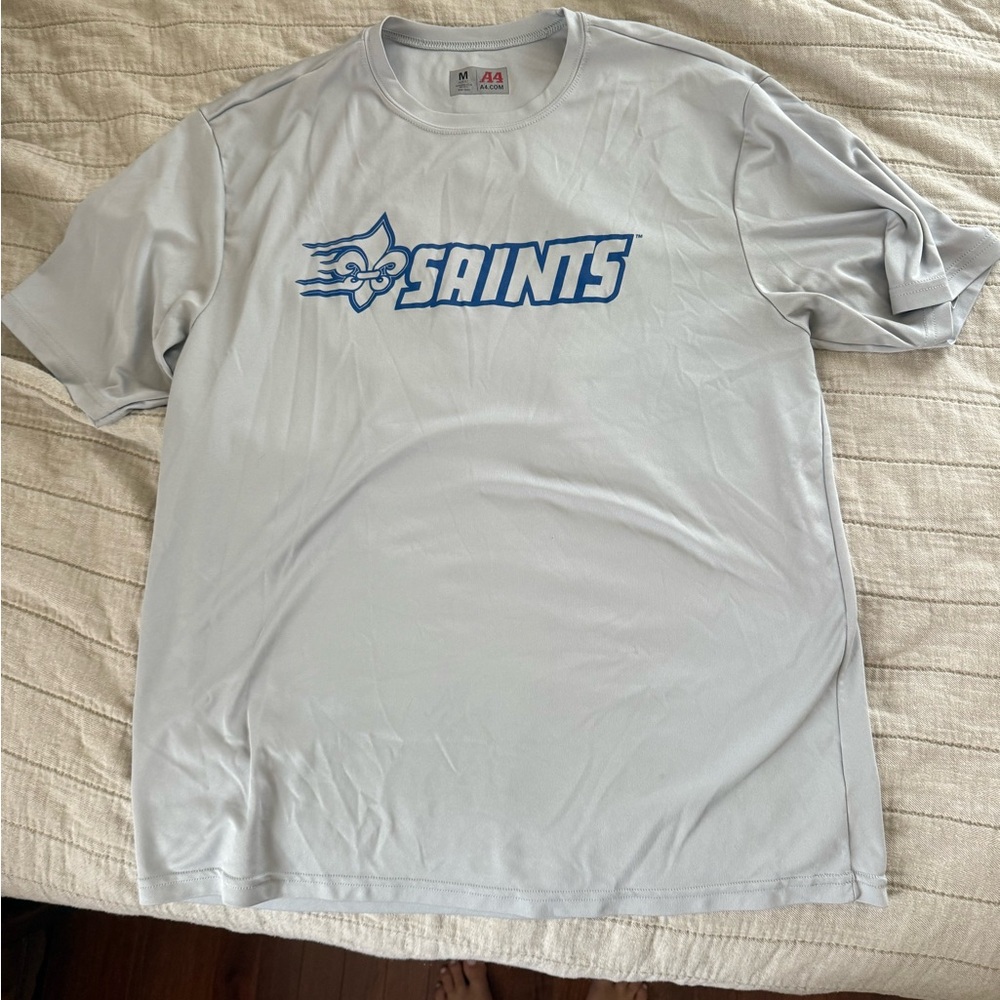 Gray Saints Men's Shirt
